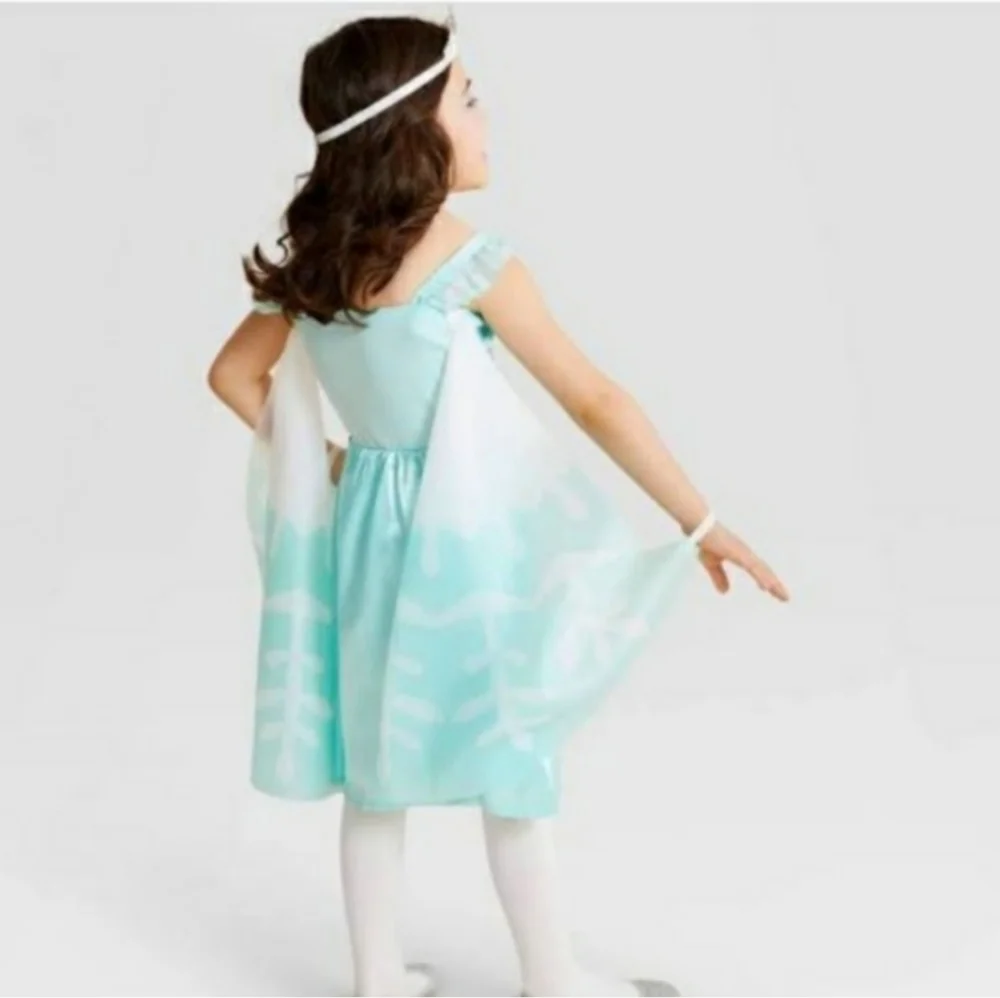 🎃Hyde and Eek Boutique Snow Fairy Costume. Size L 10-12.